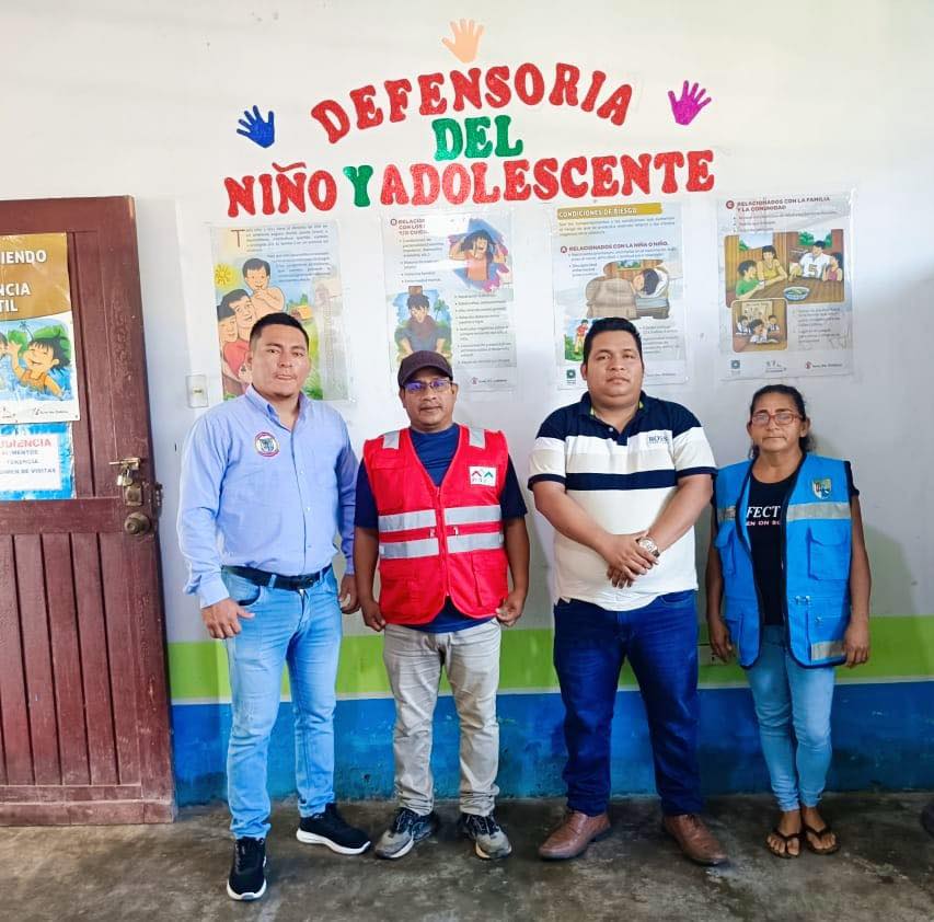 Reunión de Coordinación Interinstitucional en Trompeteros Impulsa Iniciativas a Favor de la Comunidad