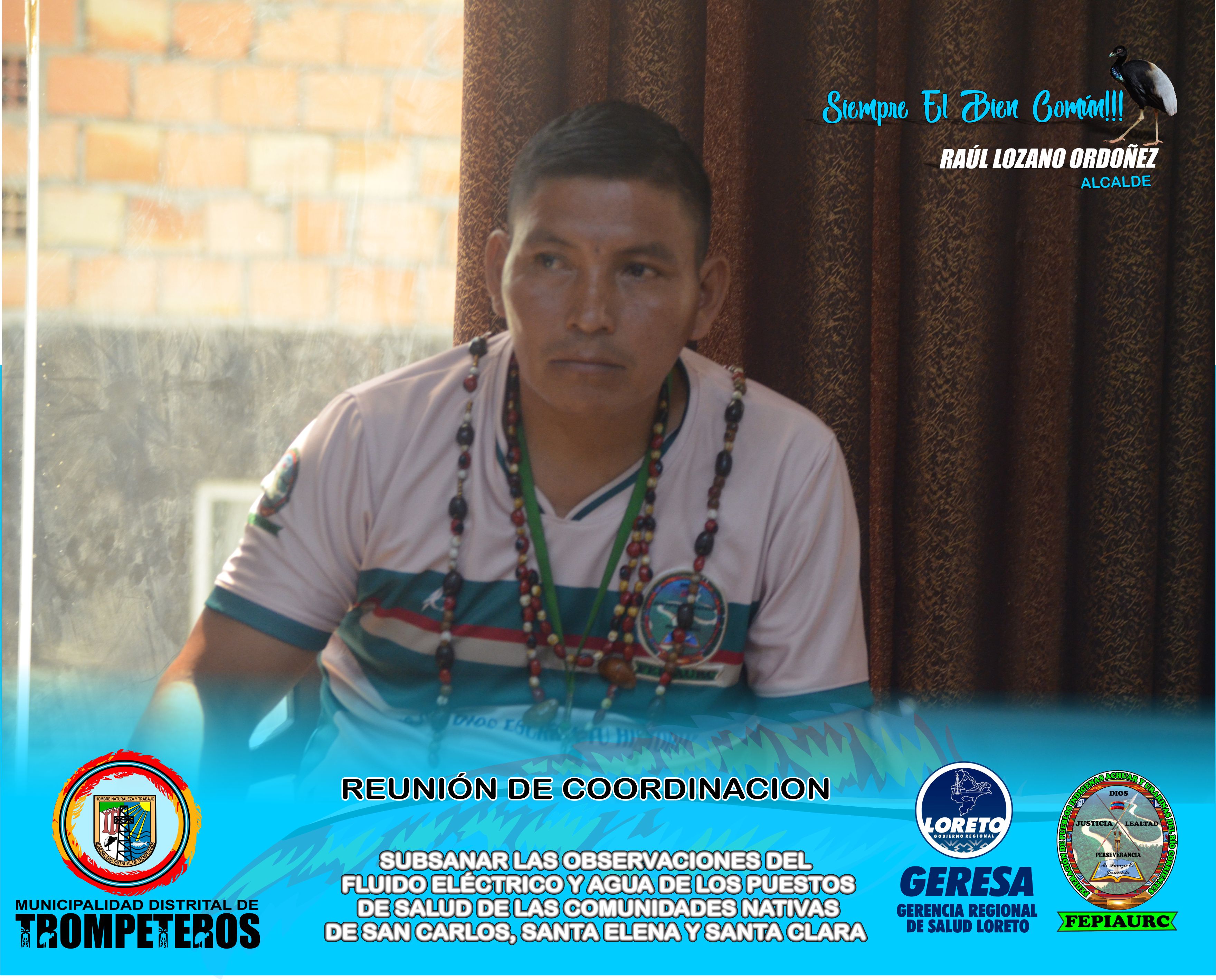 Reunion de coordinación entre Fepiaurc Geresa
