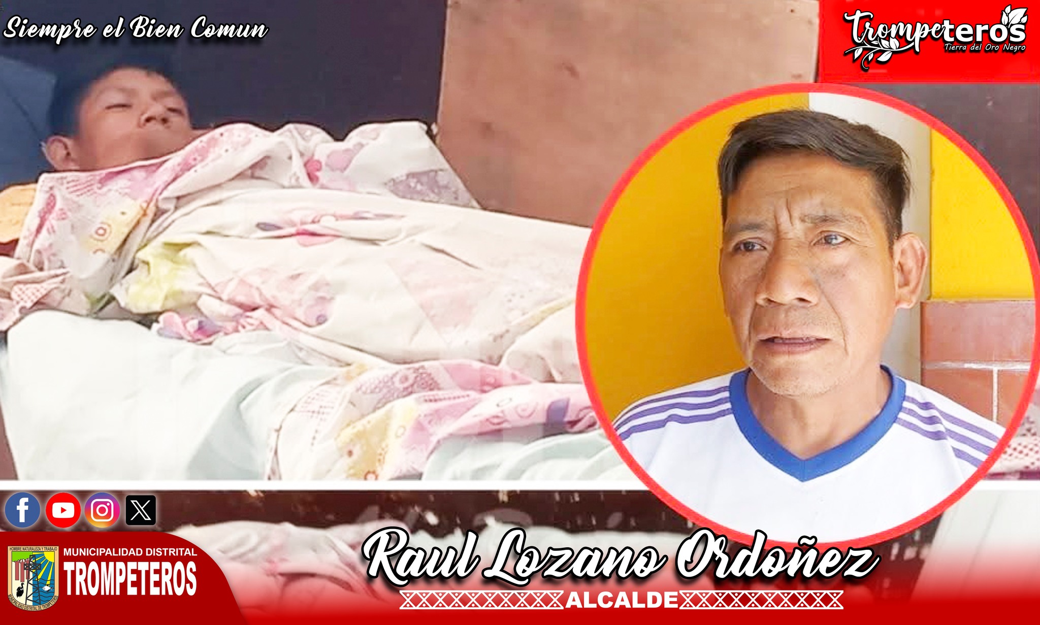 MUNICIPALIDAD BRINDA APOYO