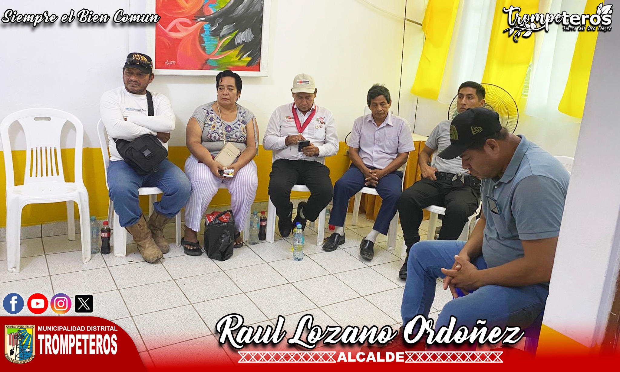 REUNION DE AUTORIDADES