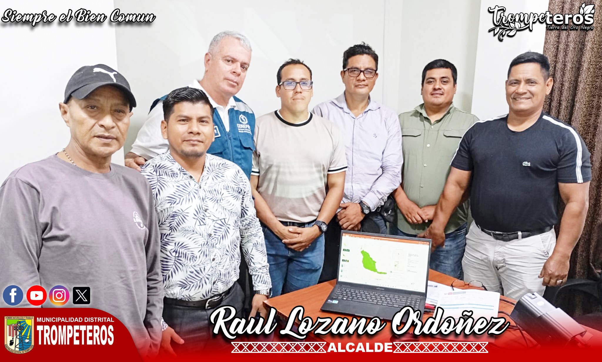 MUNICIPALIDAD INICIA LA FASE 2 - DIAGNOSTICO PARA LA FORMULACION DEL PLAN DE RIESGOS Y DESASTRE