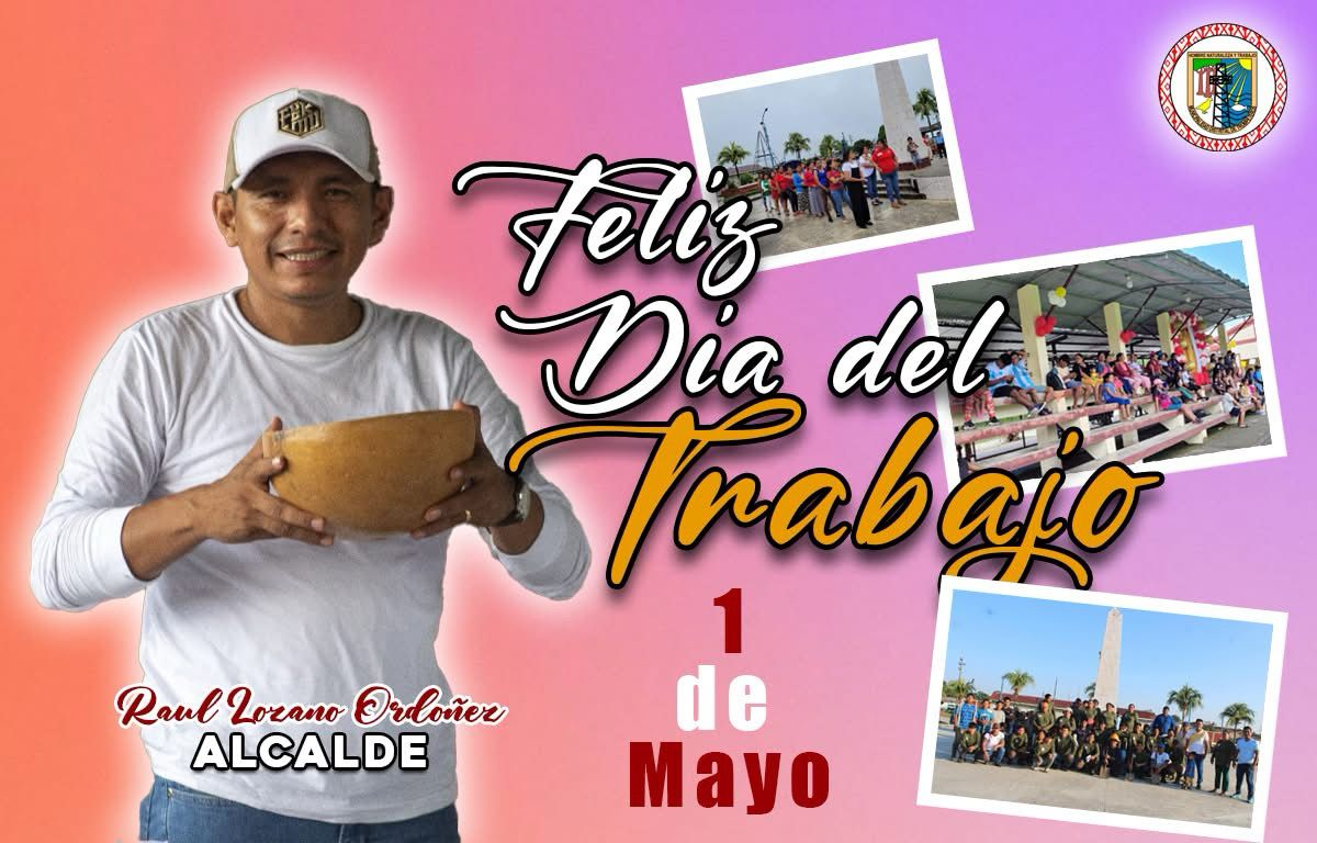 FELIZ DIA DEL TRABAJO