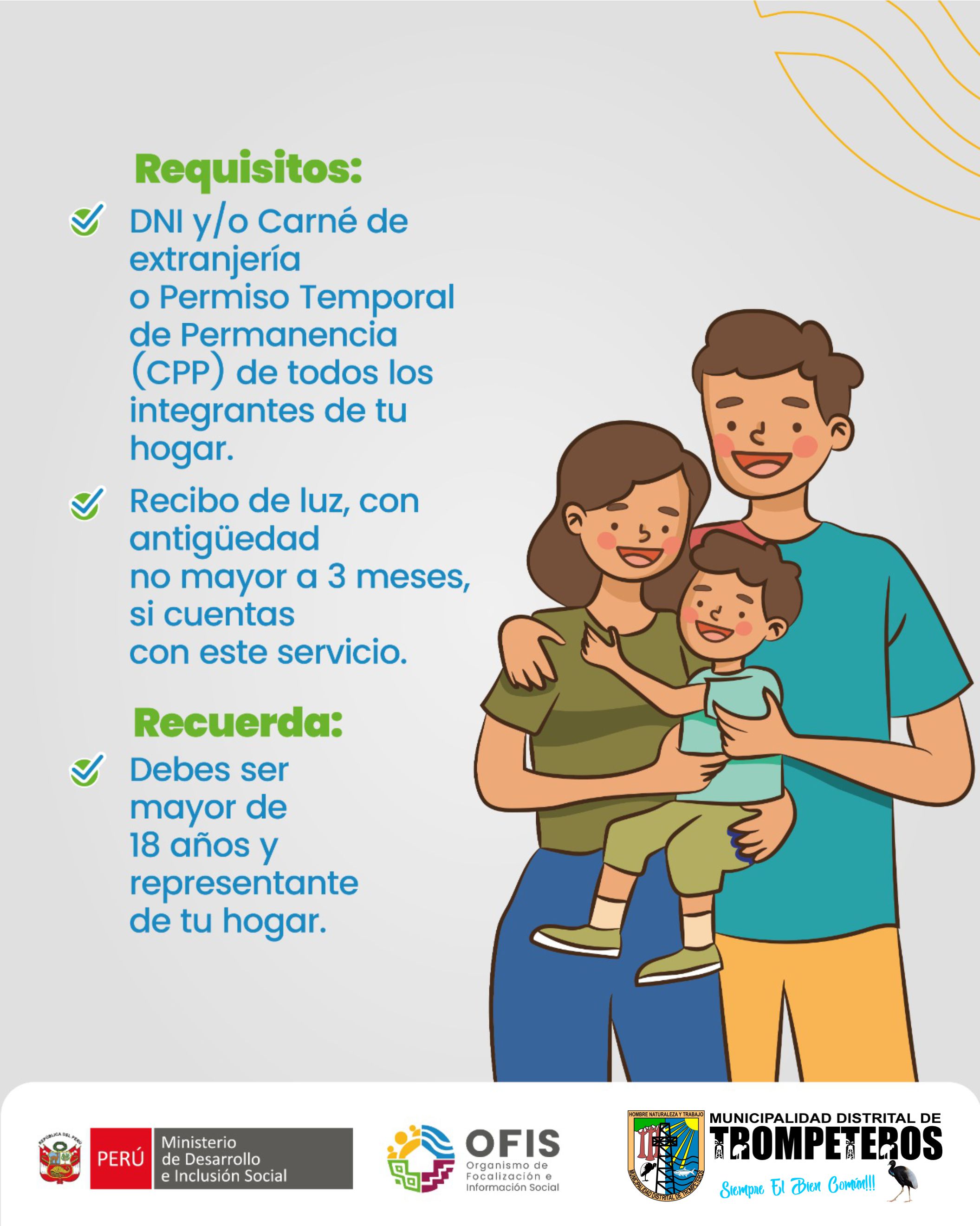 EMPADRONA TU HOGAR ¡YA!