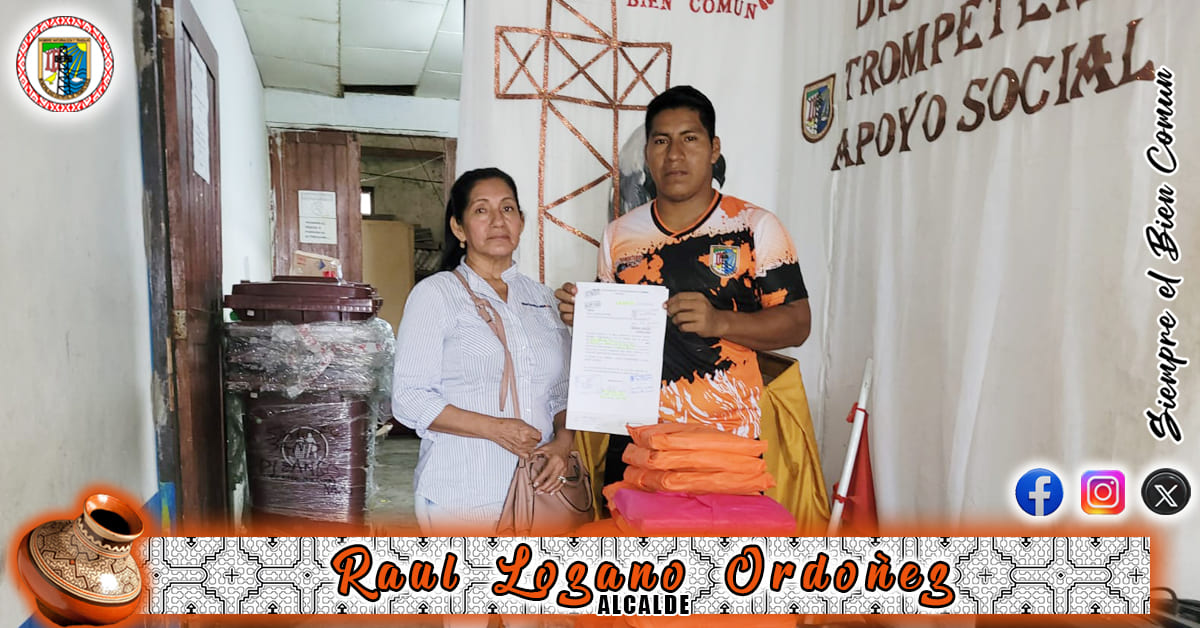 Entrega kits escolares a comunidades nativas