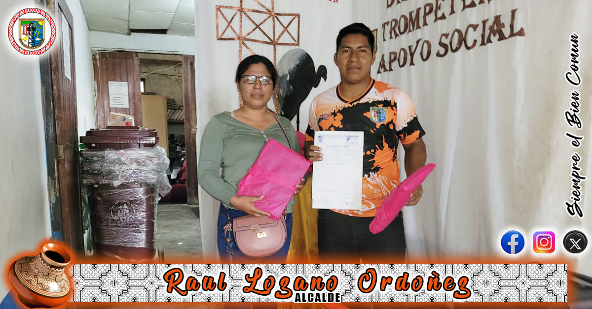 Entrega kits escolares a comunidades nativas