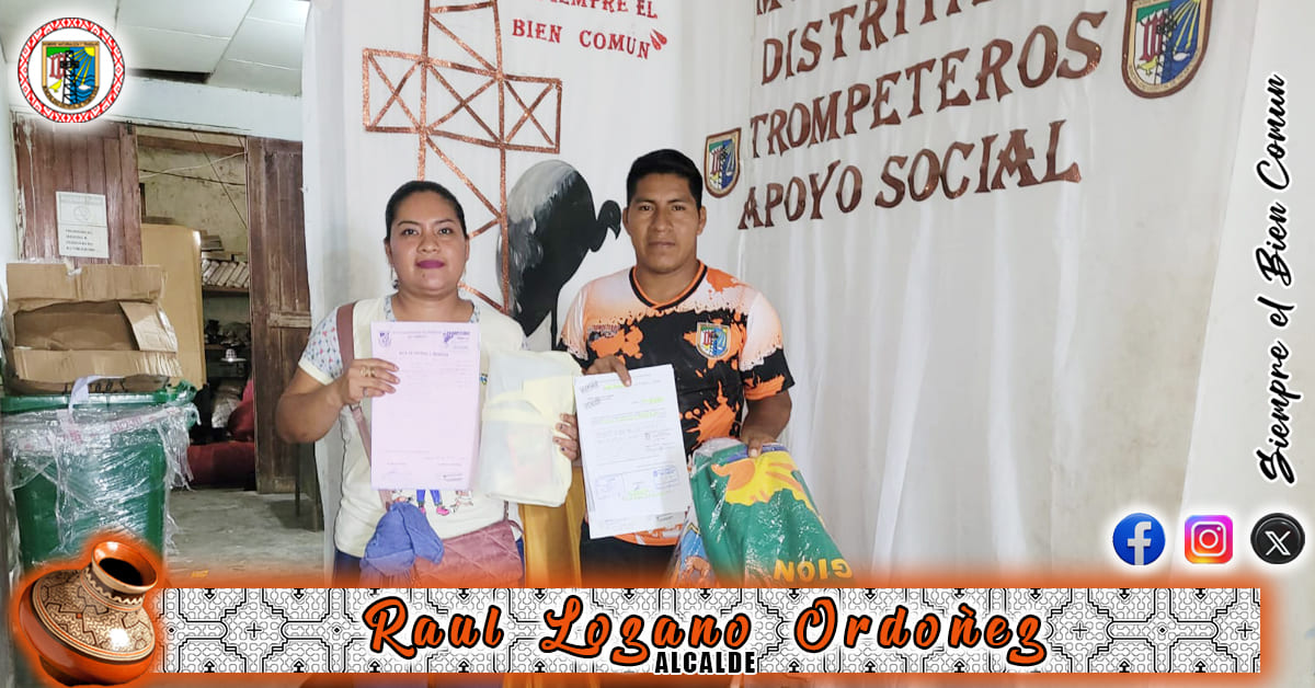 Entrega kits escolares a comunidades nativas