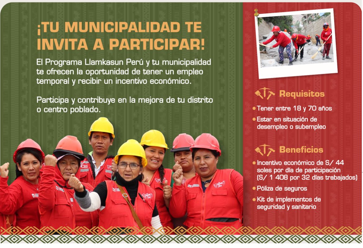 ?️ ¡Conoce “Llamkasu Perú” en Trompeteros!