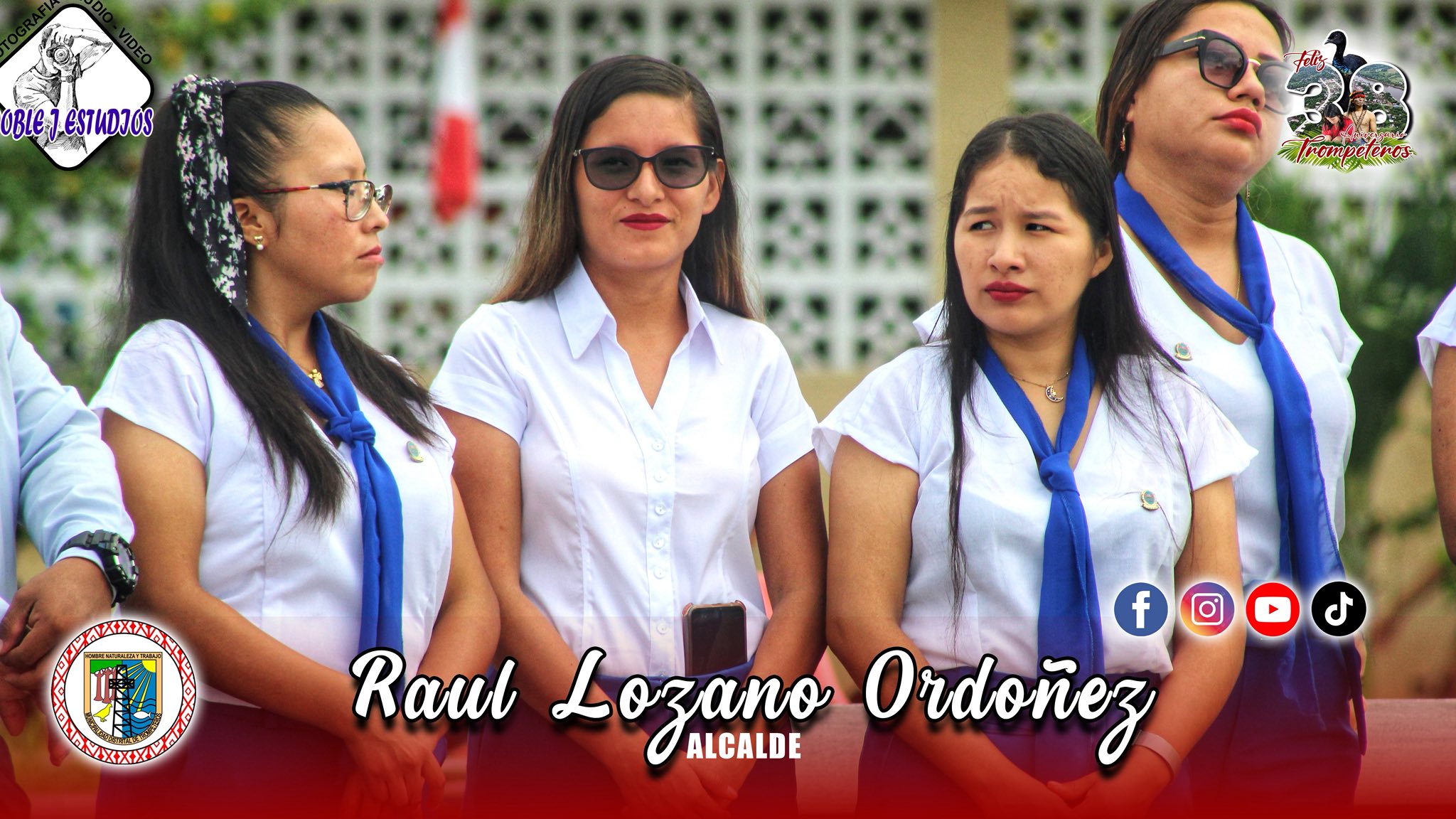 Conmemoración del Día de la Bandera – 8 de junio