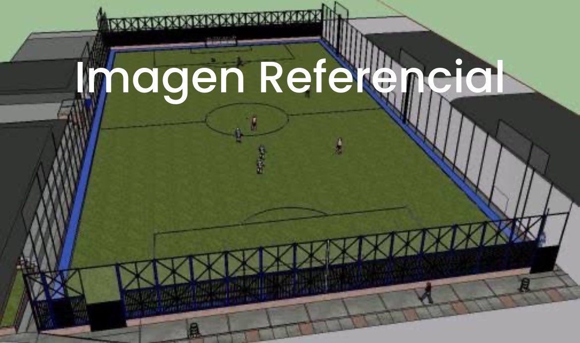 ¡Historia en la cuenca del Corrientes! Comunidad Nativa de Nuevo Porvenir contará con su primera cancha sintética gracias a la gestión del alcalde Raúl Lozano Ordóñez