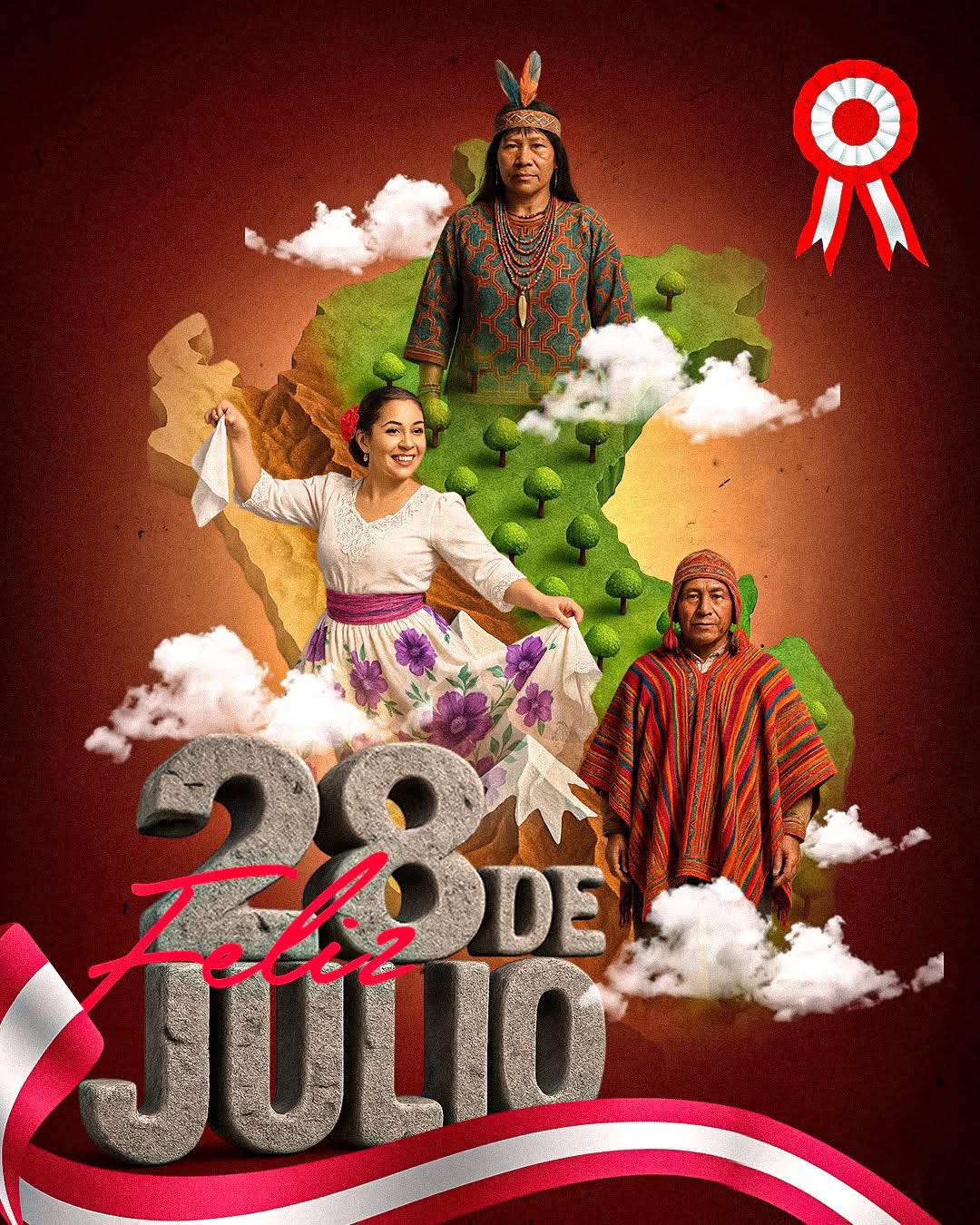 Mensaje del Sr. Alcalde Raúl Lozano Ordóñez por el 28 de Julio